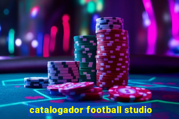 catalogador football studio